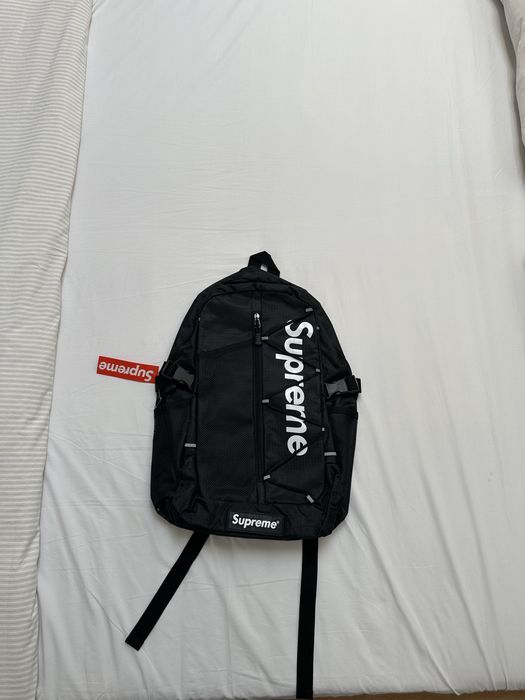 Ghiozdan Supreme Negru