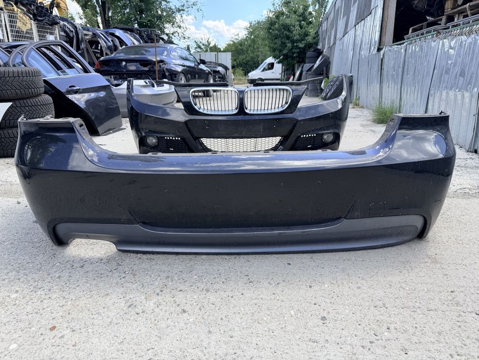 Pachet M Bmw e90 lci bara fata m pachet  bmw e90 lci bara spate m pachet bmw e90 praguri bmw e90 e91