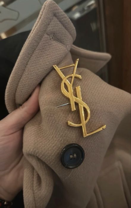 Brosa originala saint laurent