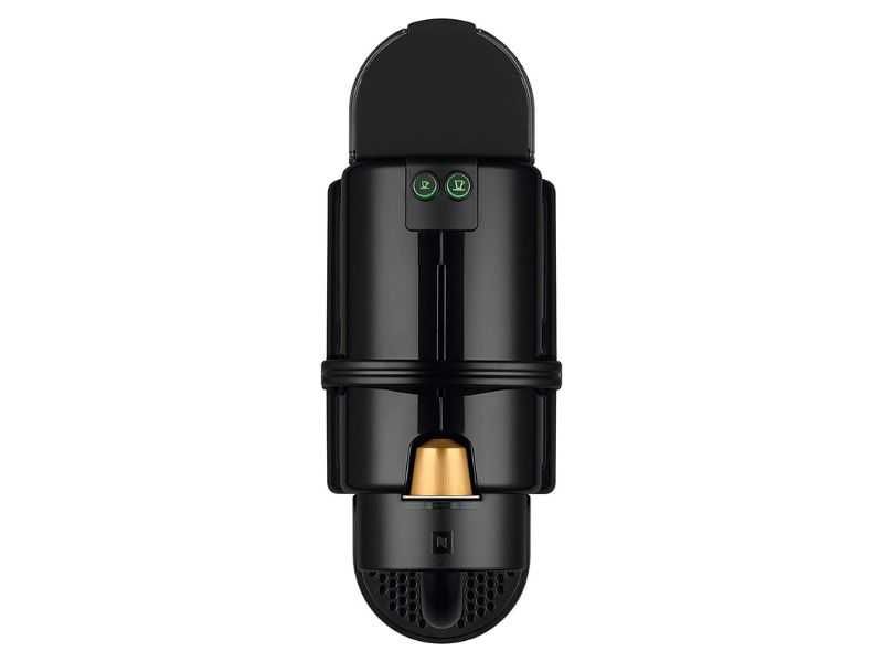 Кафемашина с Капсули Delonghi Inissia Nespresso Black EN80B, 19 bar, Черна