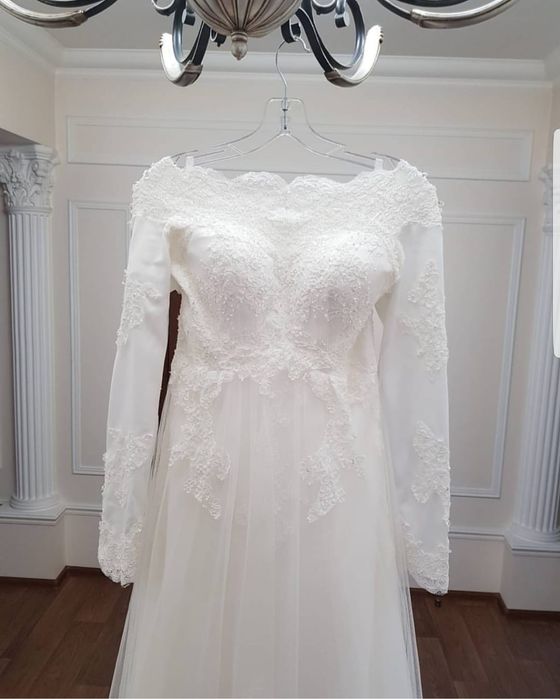 Свадебное платье р 44_48