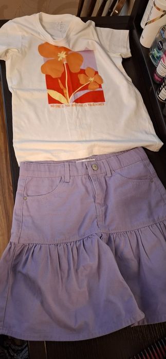 Костюмчик на девочку лет 10