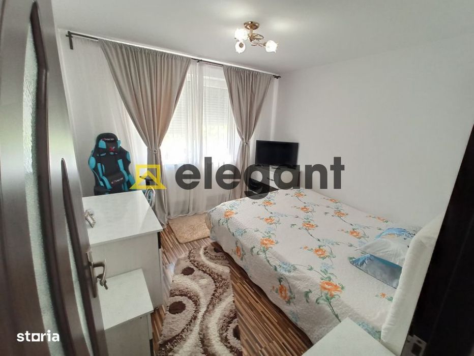 2 camere, centrala, bloc izolat, AC, mobilat, parcare, Craiovita — fotografia 3