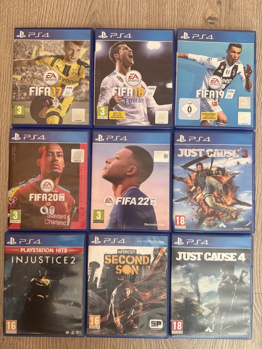 Оригинални Дискове игри за ps4, playstation 4, плейстешън4