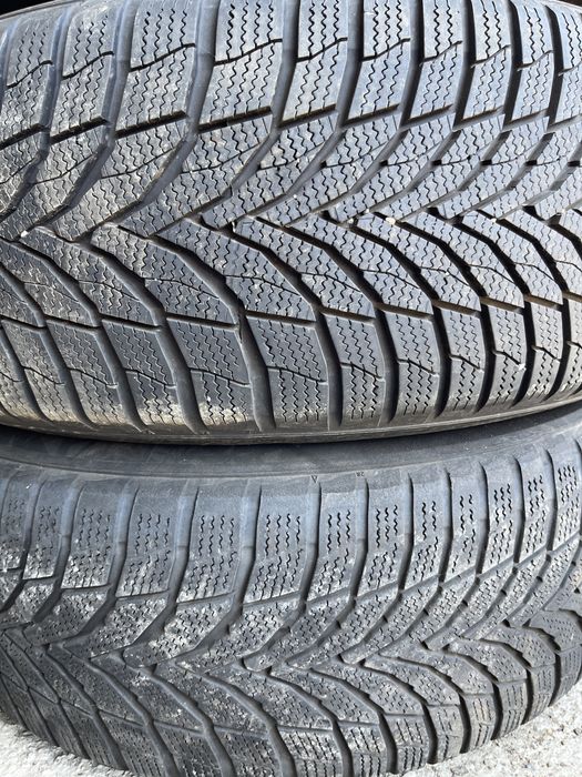 Jante aliaj Land Rover R18 cu anvelope de iarna 255 60 R18