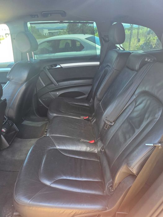**САМО НА ЧАСТИ***  Audi Q7 4.2TDI, S - Line, Bose, Теглич