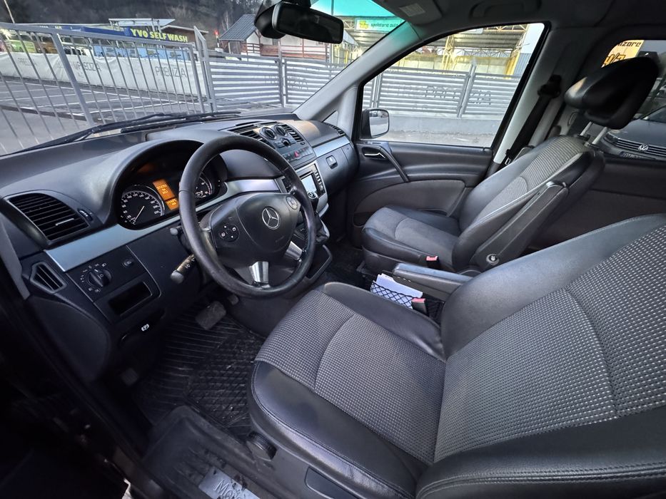 Mercedes Viano 2.2 CDI 4Matic impecabil fara avarii