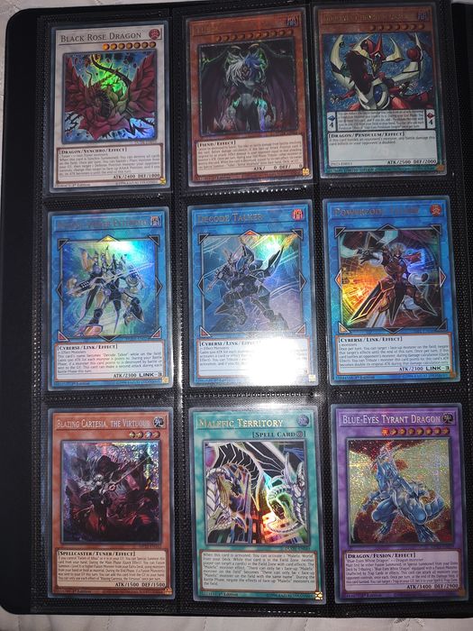 Yu-Gi-Oh Binder part 1