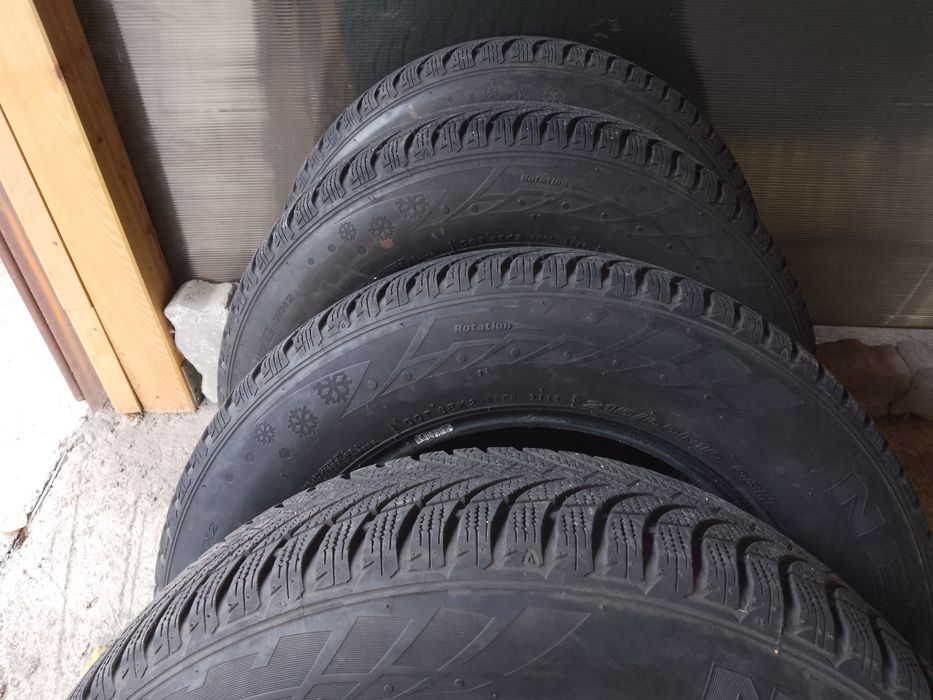 Зимни гуми 215/65/16