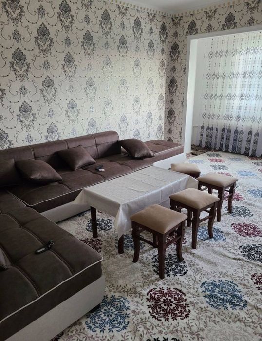 Аренда квартиры Себзор Абай Ц-13 Шайхантахурский район евро ремонт