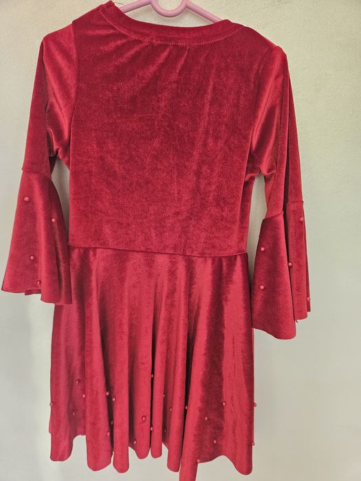 Rochiță fetiță Cuties 128, purtată o dată