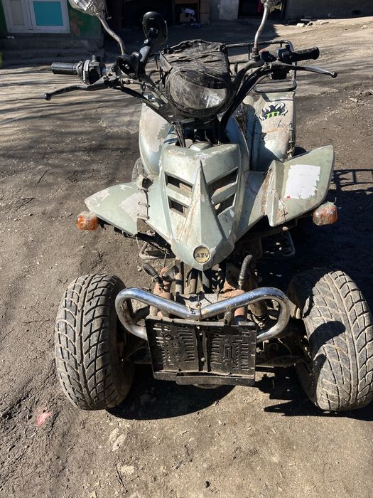 Vand atv basm 200 cc  4+1