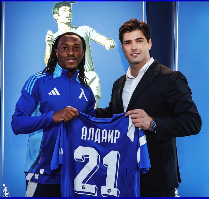 Лимитирана мачова фланелка на Левски №21 Алдаир