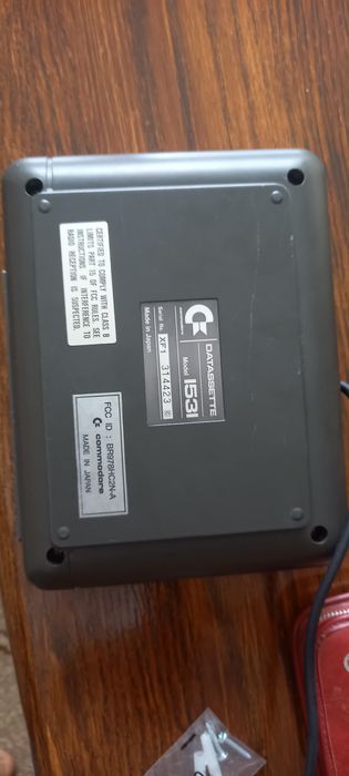 Ролков Магнетофон. BASF .CC Recorder 9110 .Commodore..ASAHI