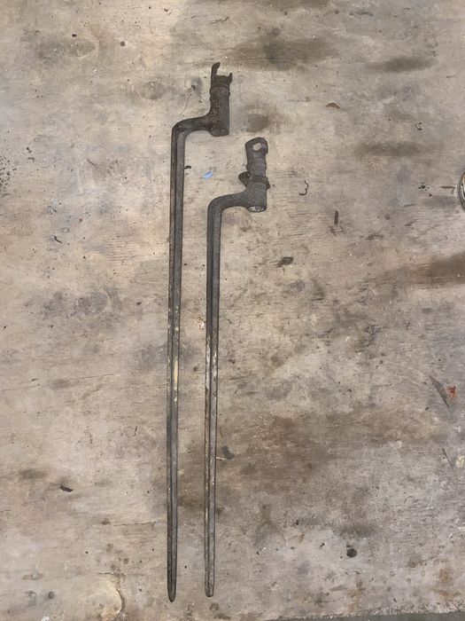 Офицерски байонет, Щикове, Кания