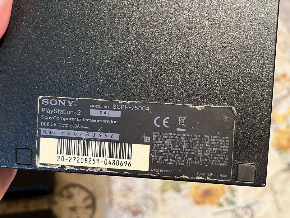 3 броя Playstation 2 за части или ремонт (PS2)