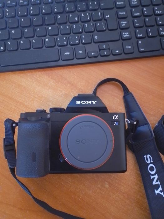 Aparat foto Sony a7s