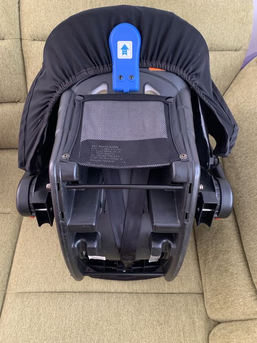 Столче за кола марка ABC Design, цвят тюркоаз