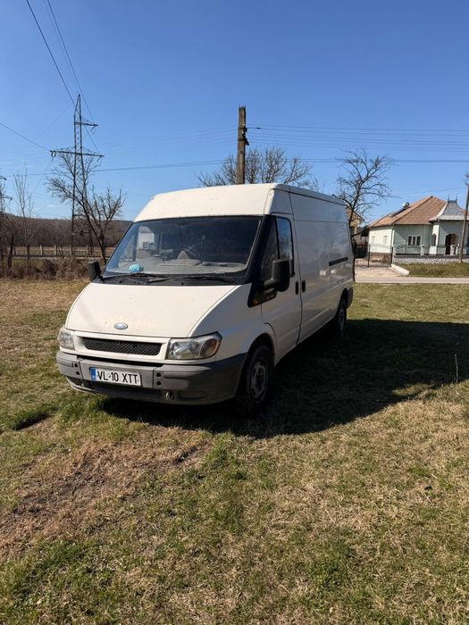 Ford transit 2.4 TDI 2005 volan dreapta înmatriculată