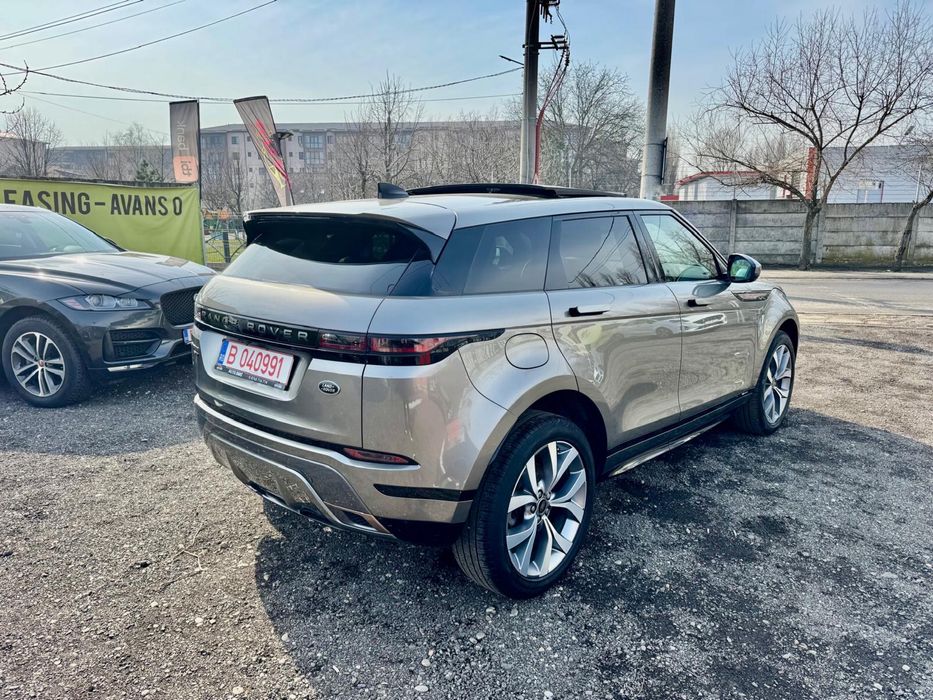 Range Rover Evoque. R-Dynamic. Impecabil