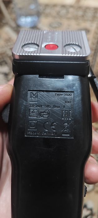 MOSER Classic машинка для стрижки