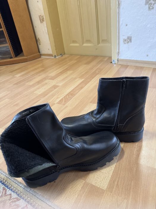 Боти 52 номер естествена кожа