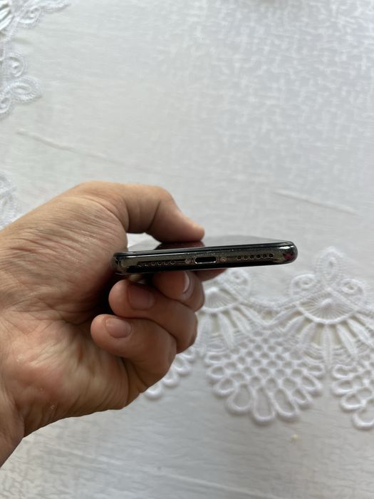 iPhone X.