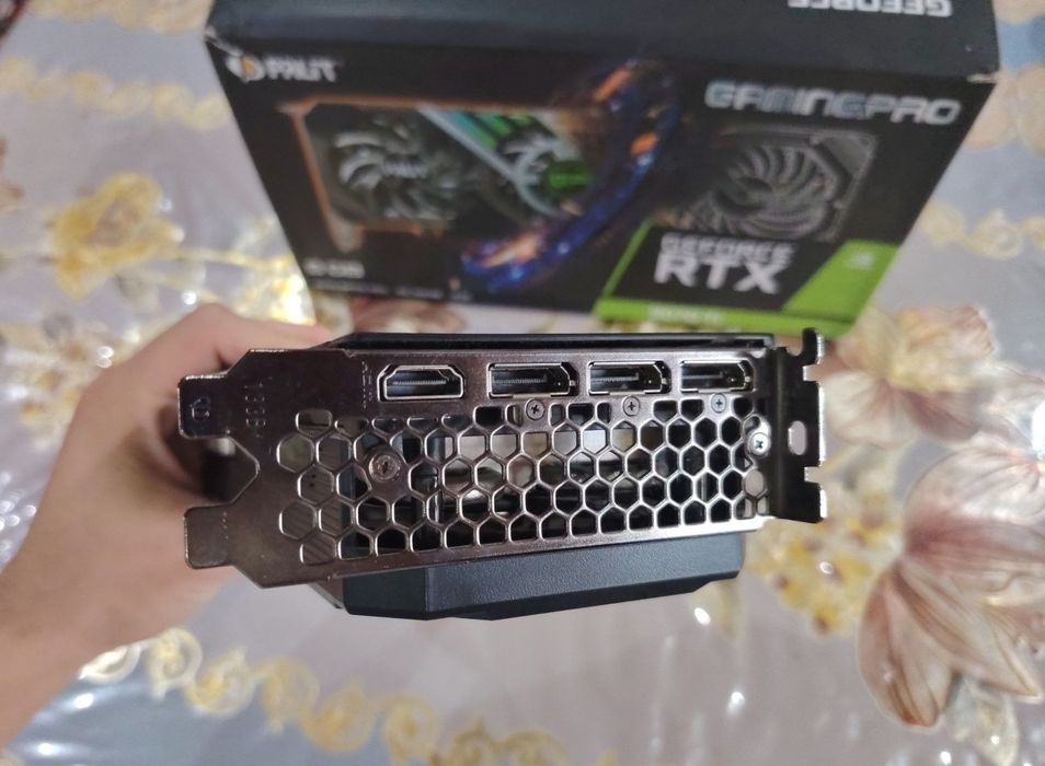 RTX 3070TI vidoe karta karobka bor