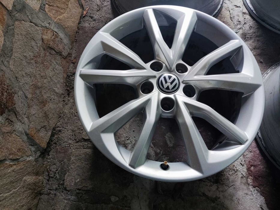 VW 5х112 - 17 цола - оригинални лети джанти Фолксваген 17