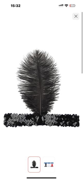 Маска повязка шляпа парик