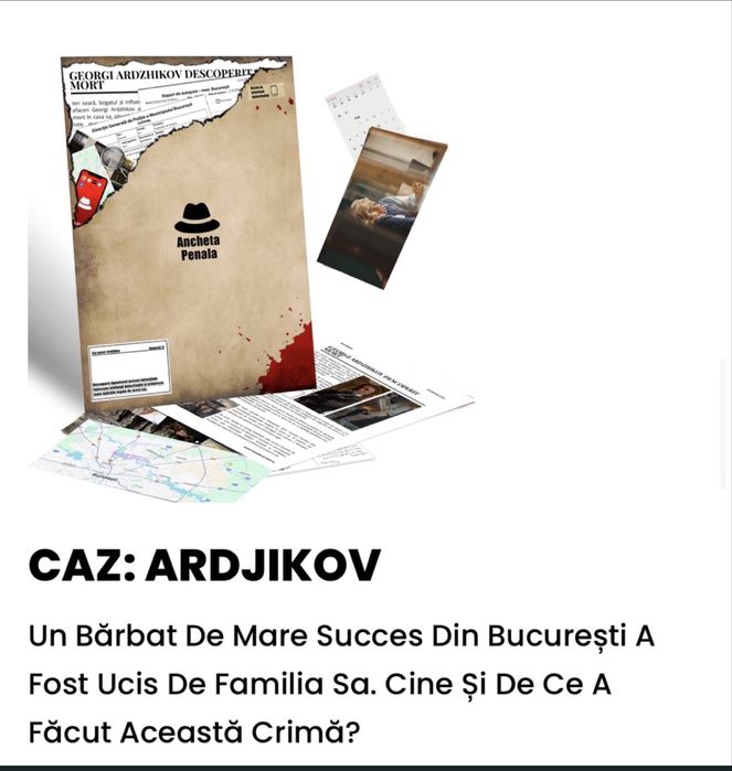 Ancheta Penala-Joc distractiv format PDF livrare instanta