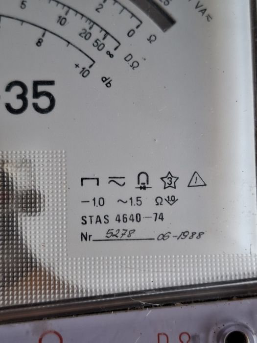 Aparat de masura MAVO 35 (multimetru)
