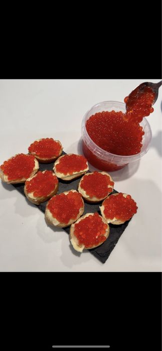 Икра красная Кеты. Камчатка