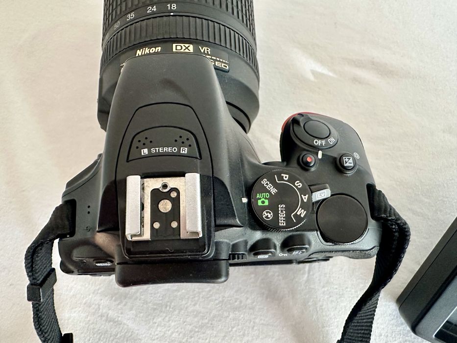 Фотоапарат Nikon D5500