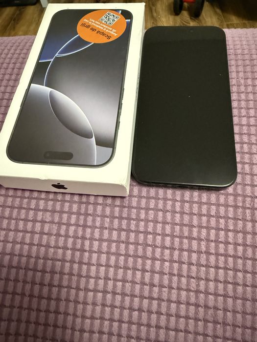 Iphone 16 pro max , 512 gb