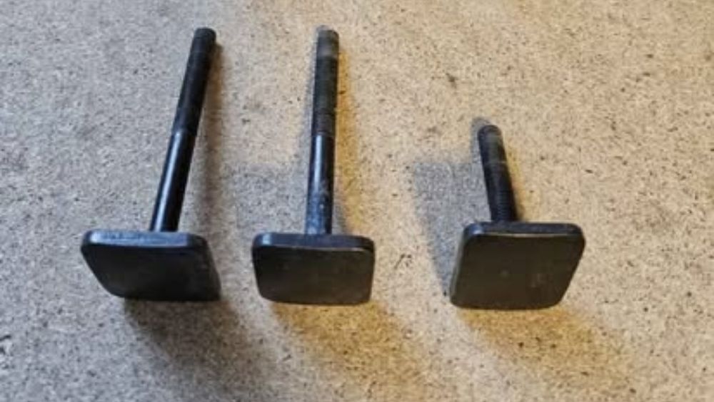 Адаптери за вело багажник Thule - T track/правоъгълни греди