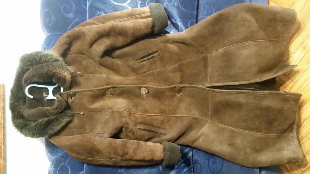 Дубленка женская