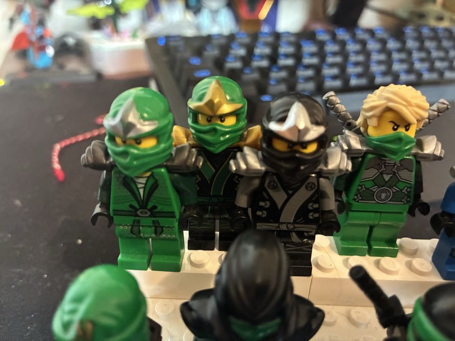 Lego Ninjago фигурки за бартер