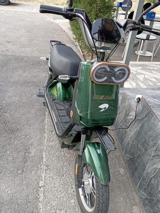 Skuter sotila yurish masofasi 280 km yangi akumlytorlar tqilgan