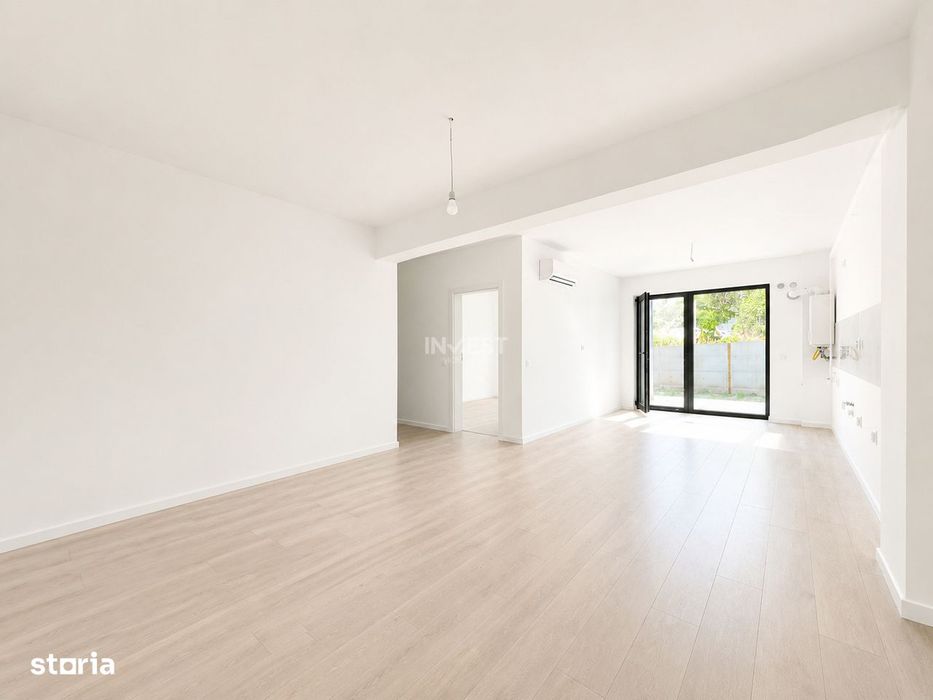 Comision 0% ! Intabulat! 2 Camere Cu Gradina 43Mp Popas Pacurari