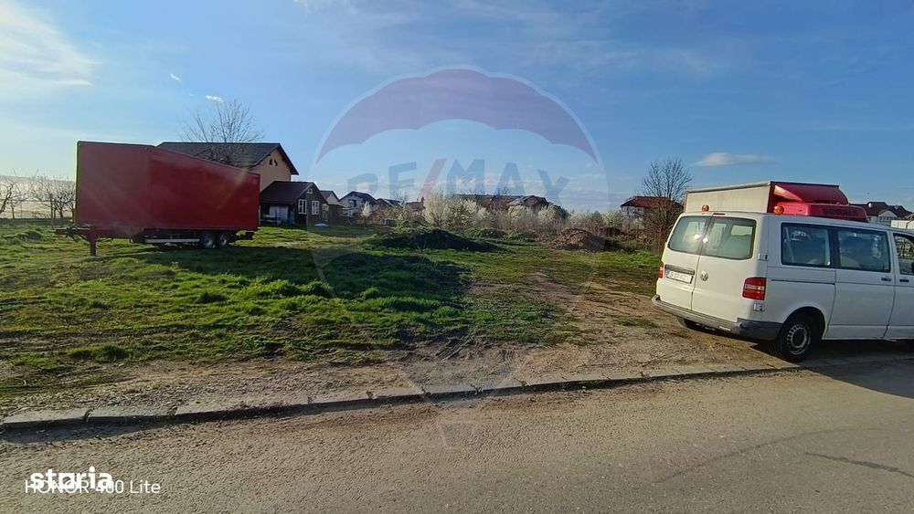 Teren intravilan 750 mp – Snagov, Ghermănești – lângă Penny