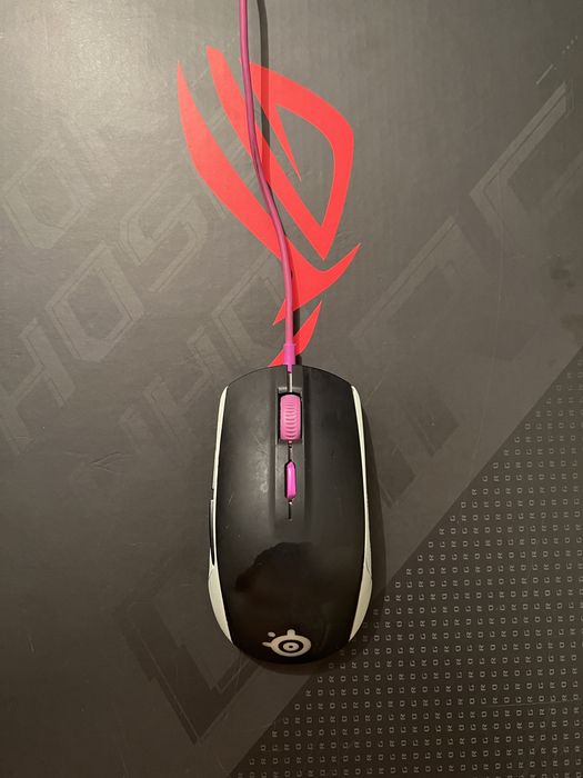 Продам игровую мышь Steelseries rival 100