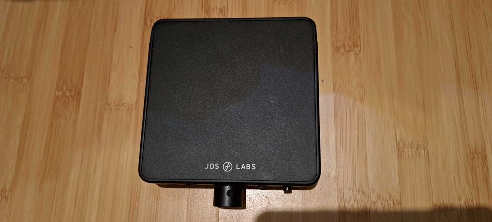 JDS Labs ATOM 2 DAC 2 + AMP 2, Pachet Complet + Accesorii, Synapse