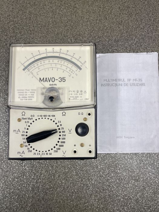 Aparat de masurat MAVO 35 impecabil