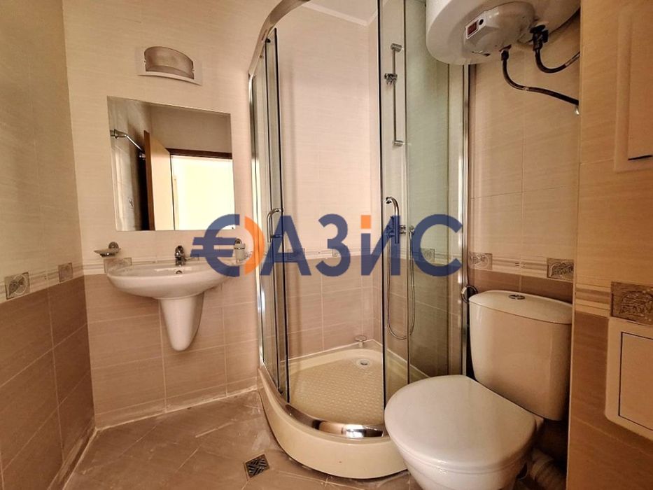 Продава се Едностаен апартамент в Свети Влас - 39 кв.м за 1142 €/кв.м - Снимка #6
