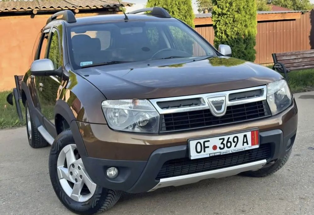 DACIA Duster 4×4 An 2012 Motor 1.5 Diesel ,110 cp   Euro 5