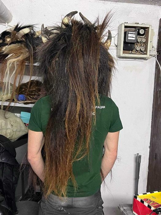 Кукерска маска за карнавали