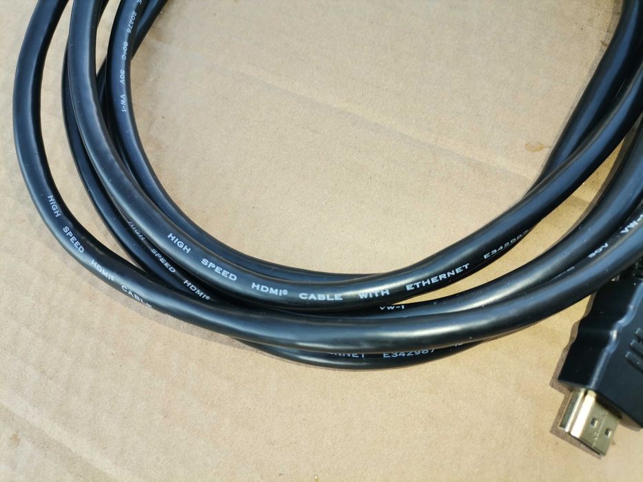 Удължителен кабел HDMI мъжко - HDMI женско с Ethernet , 3 метра