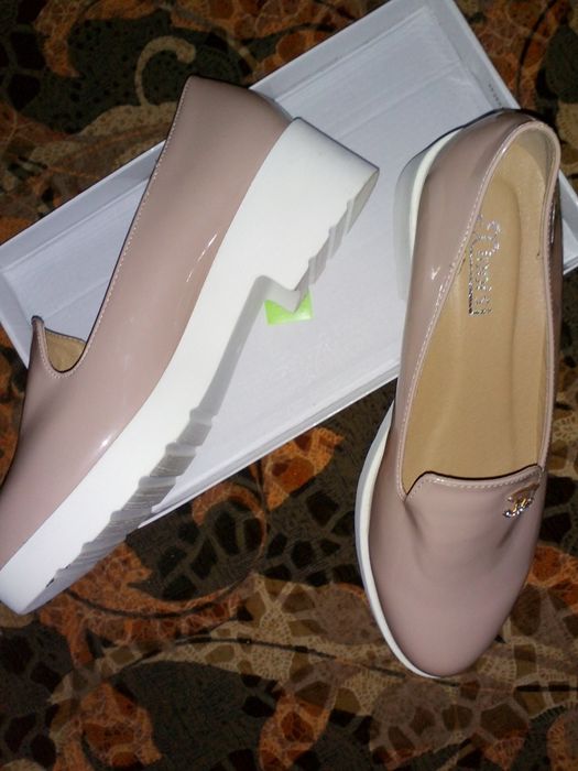 Новые лоферы 39р.