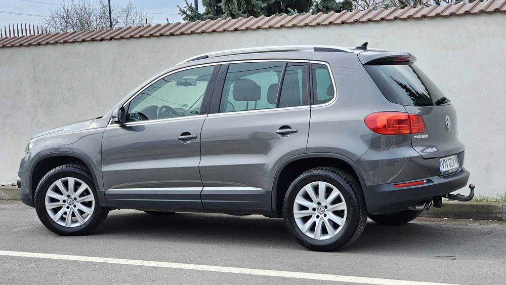 VW Tiguan HighLine 2011 2.0TDI 170cp 4x4 Piele Xenon LED/ Inmatriculat